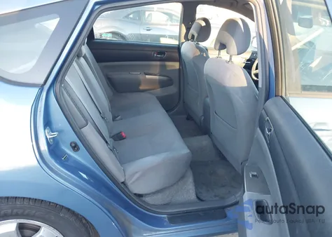 2006 Toyota Prius из США, поврежденный, VIN JTDKB20U367511557